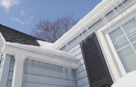 winter roofing issues contractor