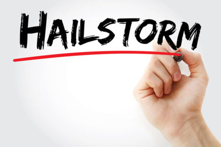 Hailstorm roofing siding home exterior solutions repair