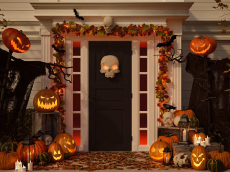 home halloween decorating solutions