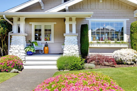 Replacement Windows Improve Curb Appeal