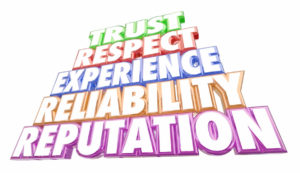 Trust Respect Experience Reliability Reputation Roofing Contractor Lincoln