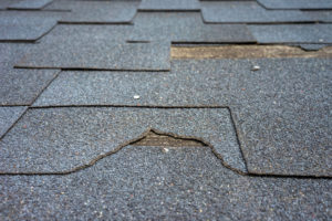 roofers needed roof replacemnt past repair