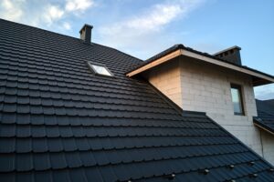 home roof slate roofers install